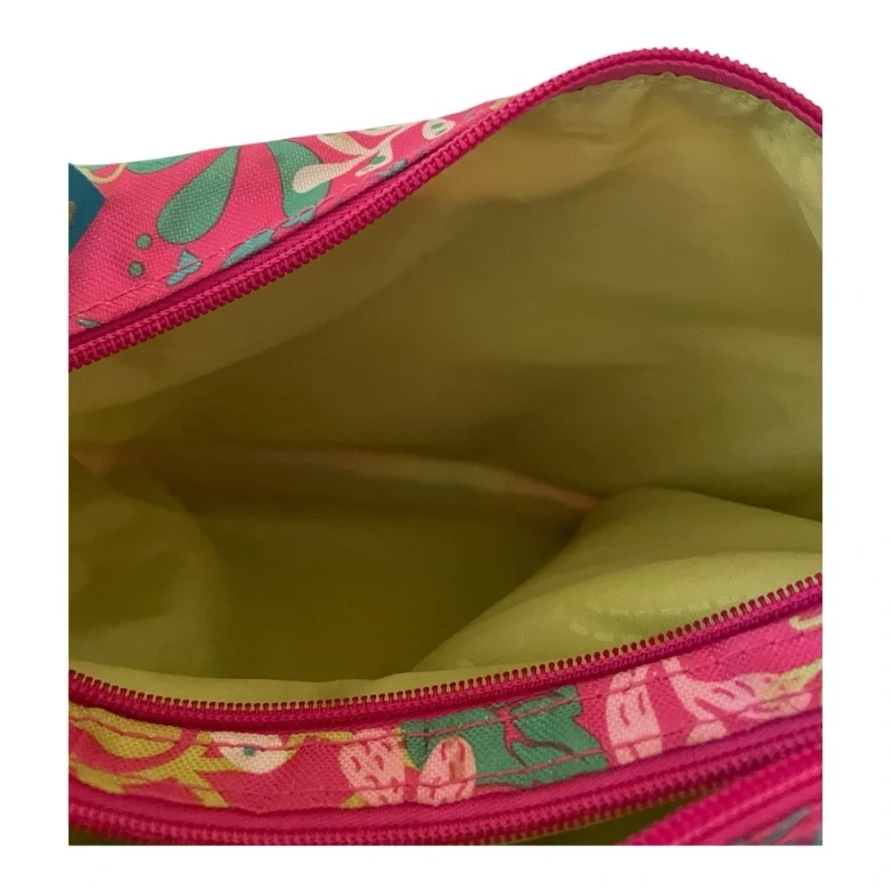 Lily Bloom Kathryn Classic Hobo Crossbody Floral Bag